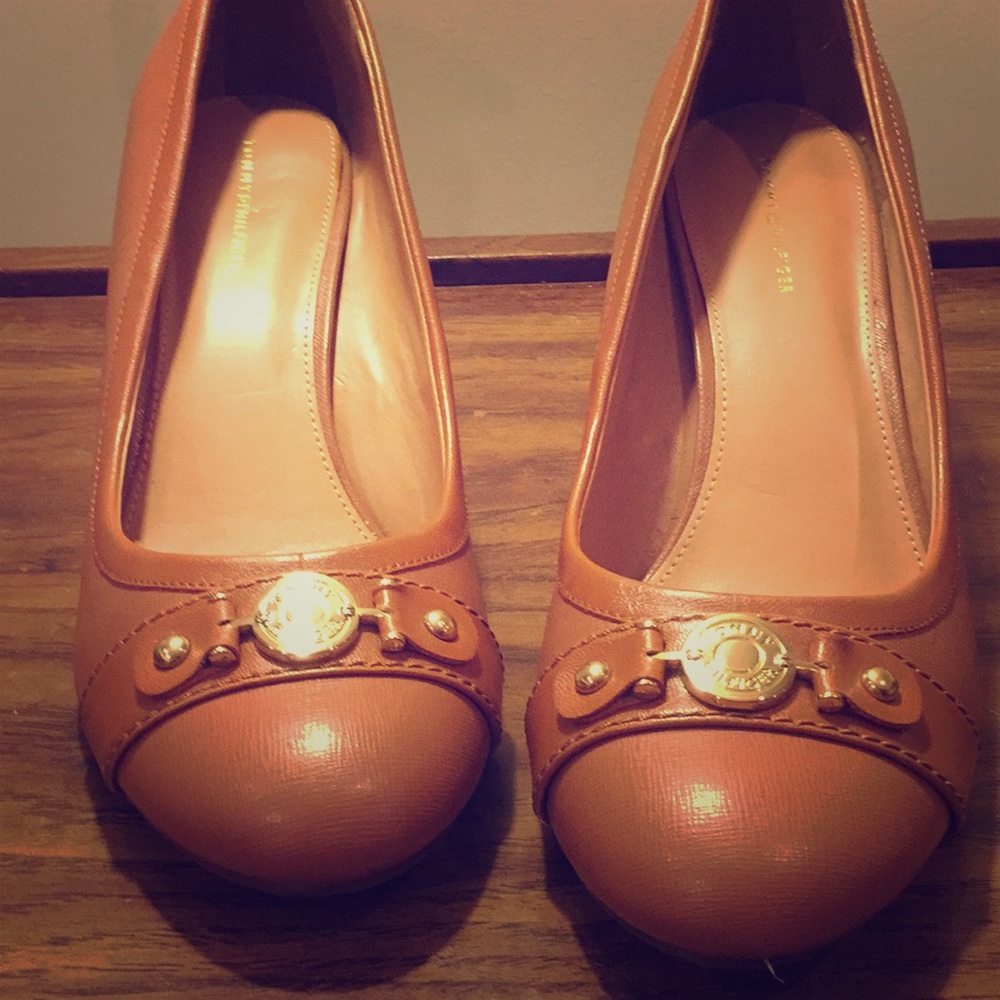Tommy Hilfiger Brown Heels